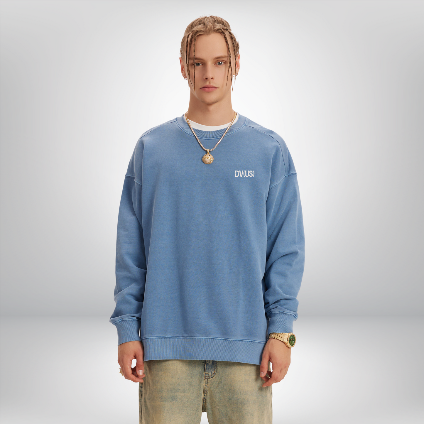 Many Faces 2 Unisex Sweatshirt