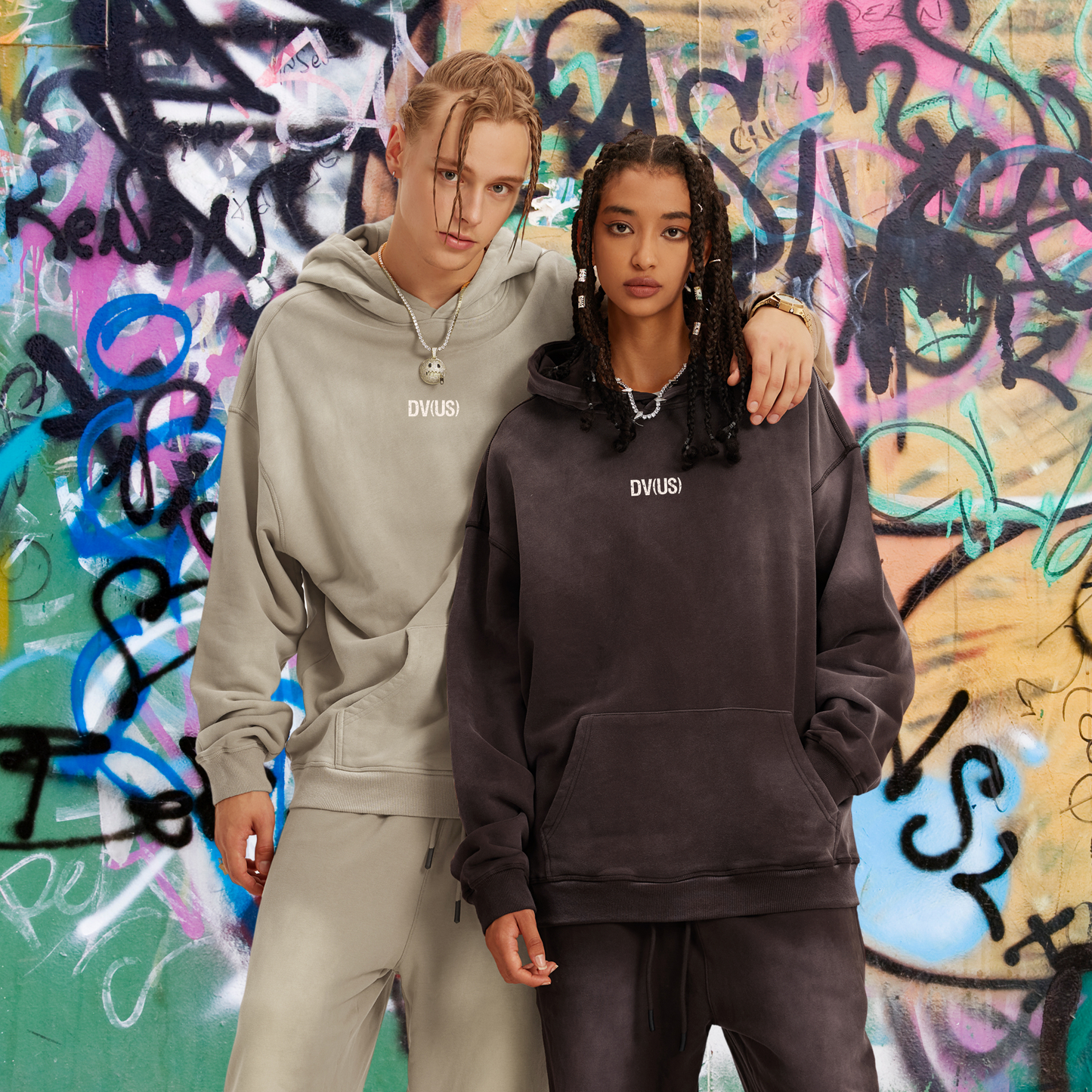 DV(US) Unisex Sun Died Hoodie