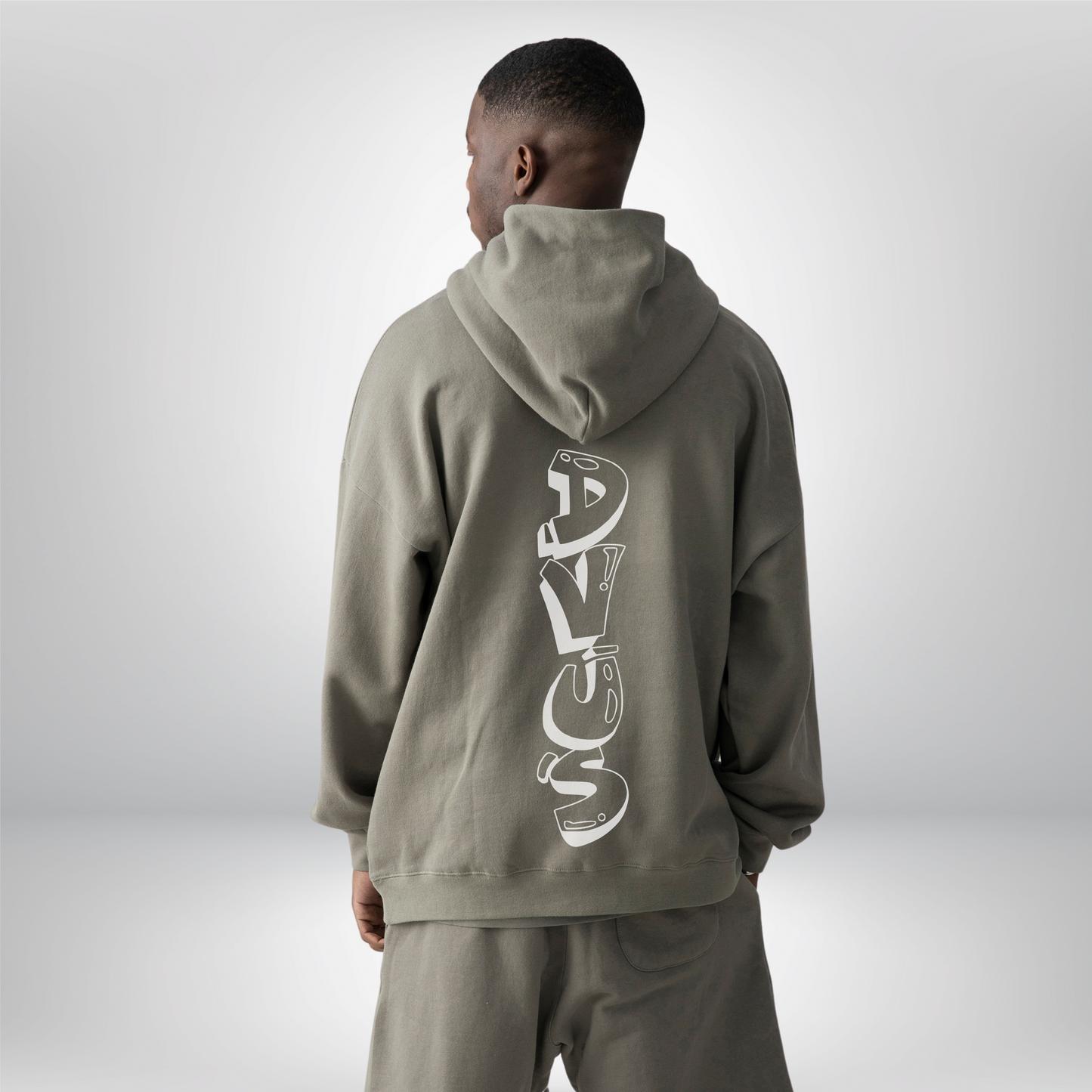 Fine Lines Unisex Fleece Hoodie