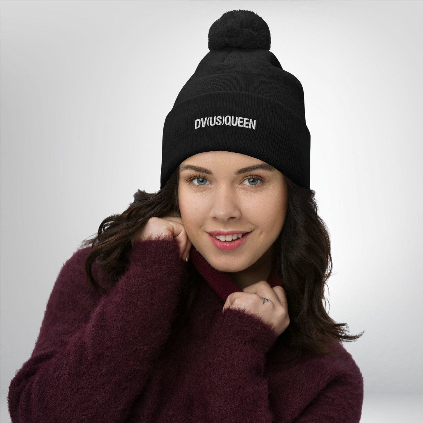 Pom Pom De Replay Ladies Beanie