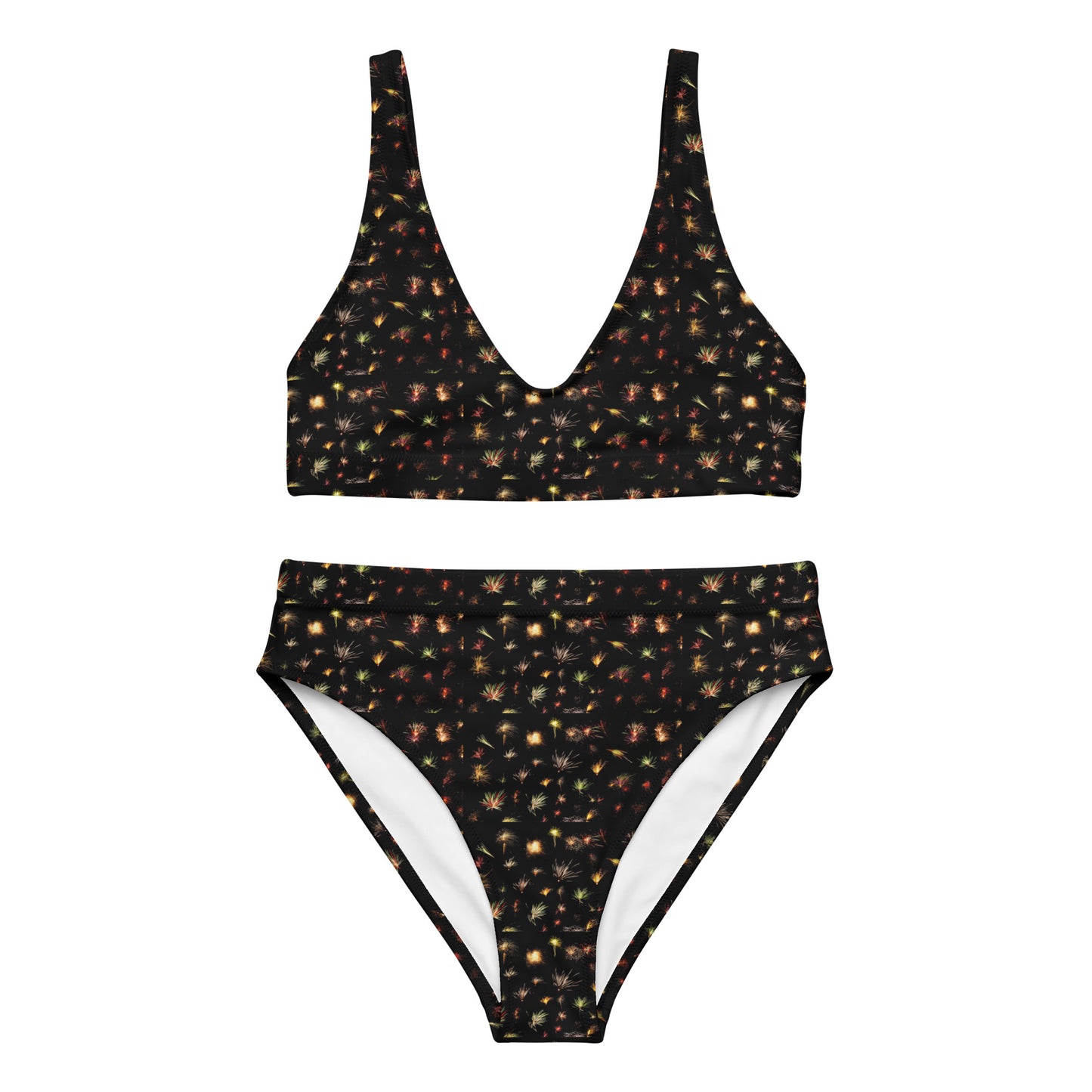 Firecracker DV(US) Women's Recycled High-Waisted Bikini