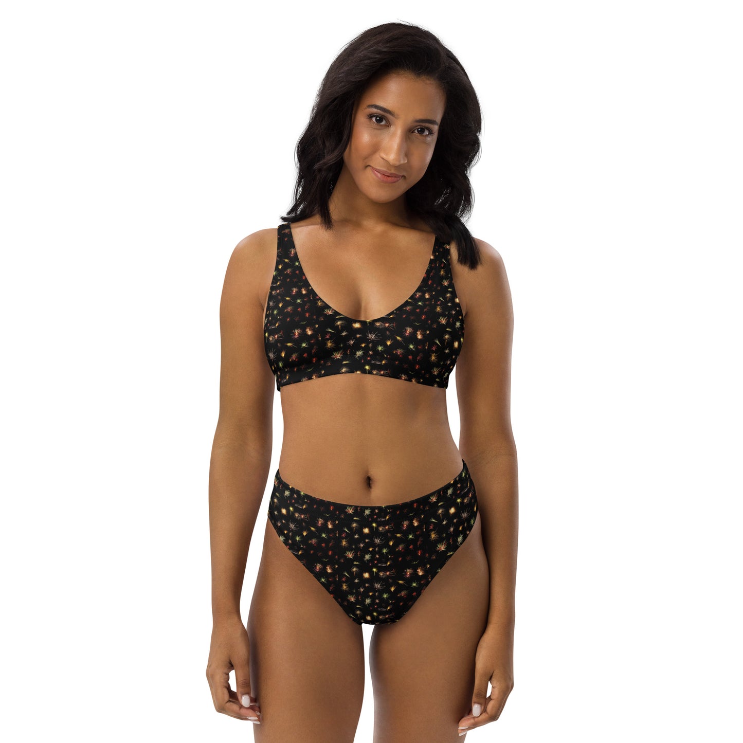 Firecracker DV(US) Women's Recycled High-Waisted Bikini