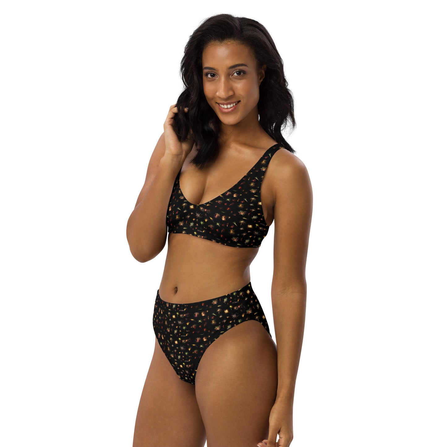 Firecracker DV(US) Women's Recycled High-Waisted Bikini