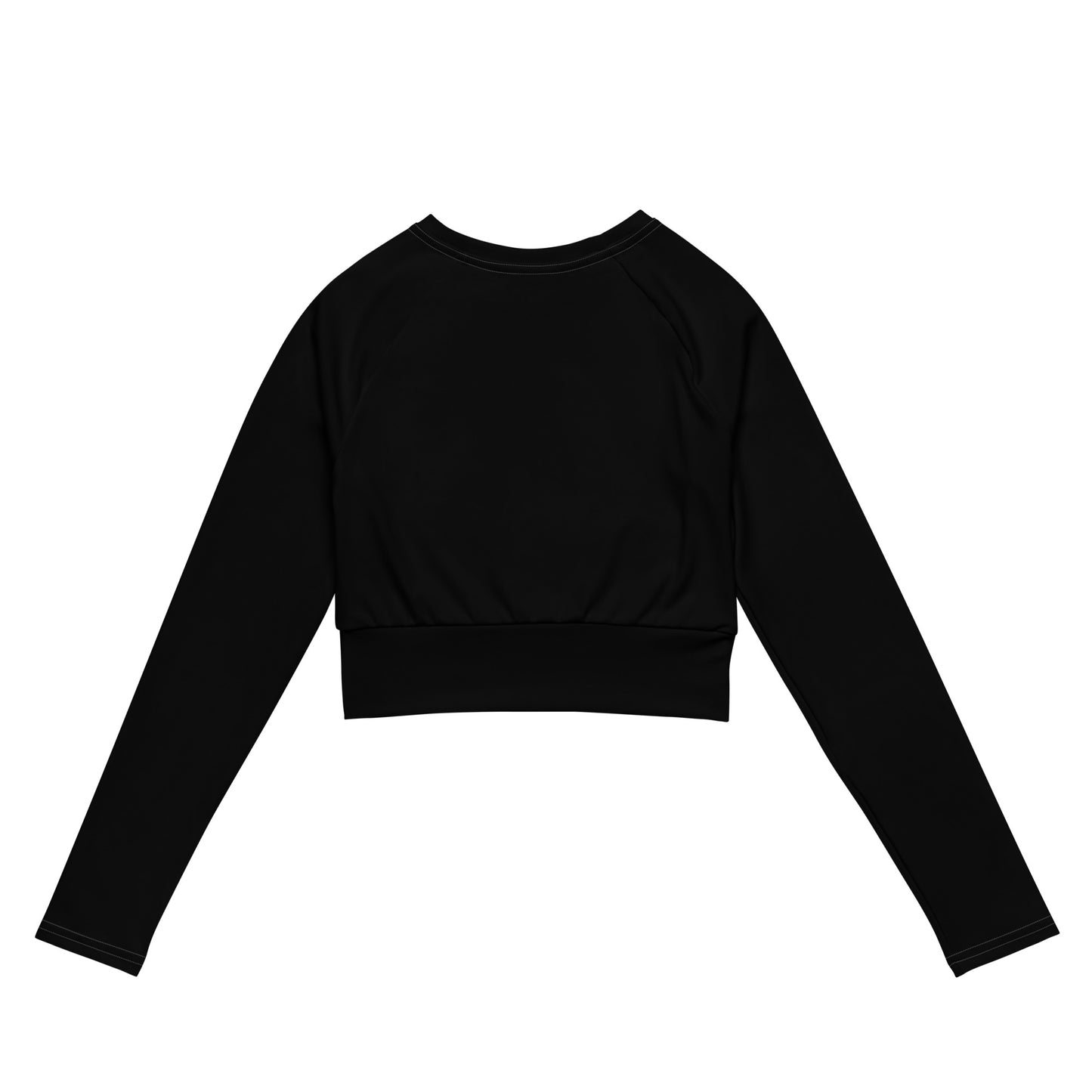 Techno Girl Women's DV(US) Recycled Long-Sleeve Crop Top