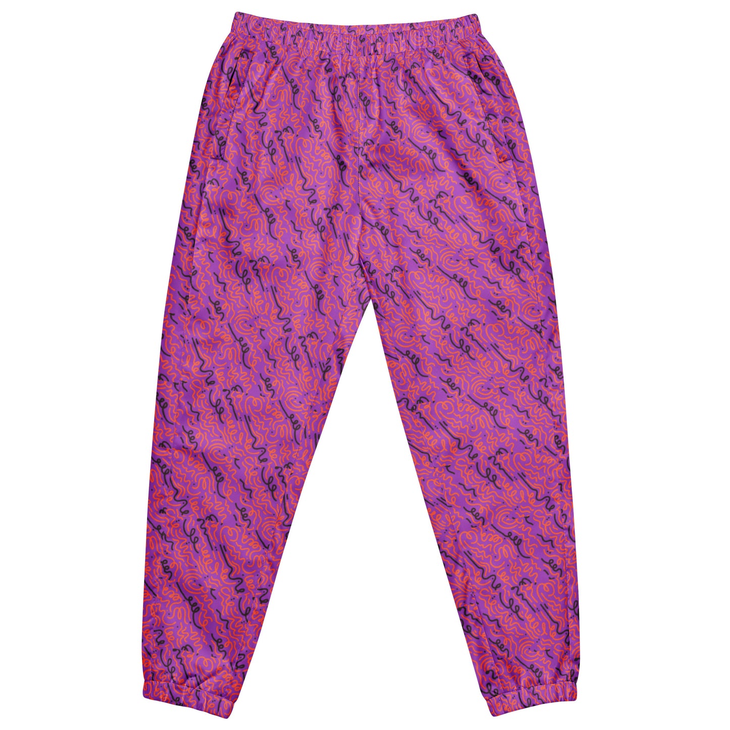 Pinkish DV(US) Unisex Track Party Pants