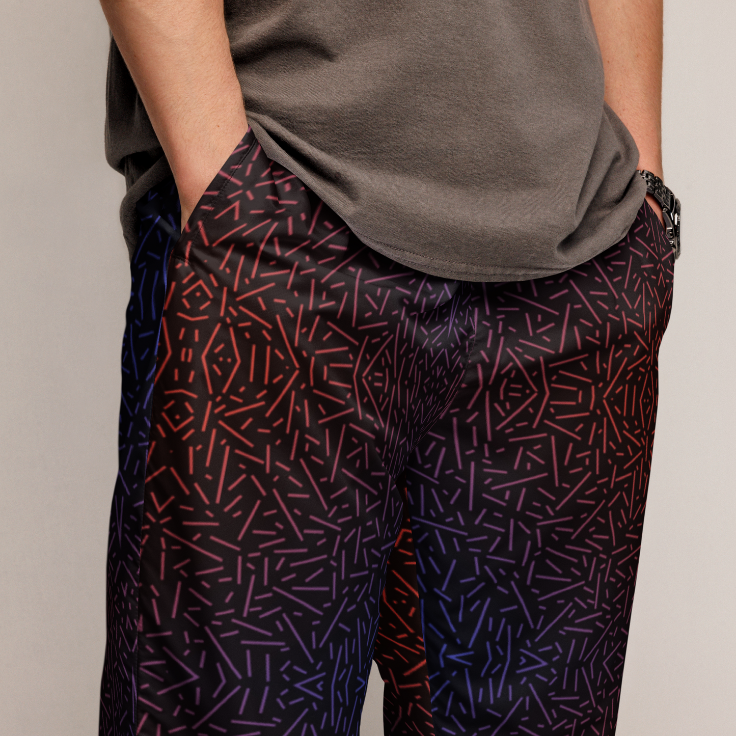 Cheeky Lines DV(US) Unisex Track Party Pants