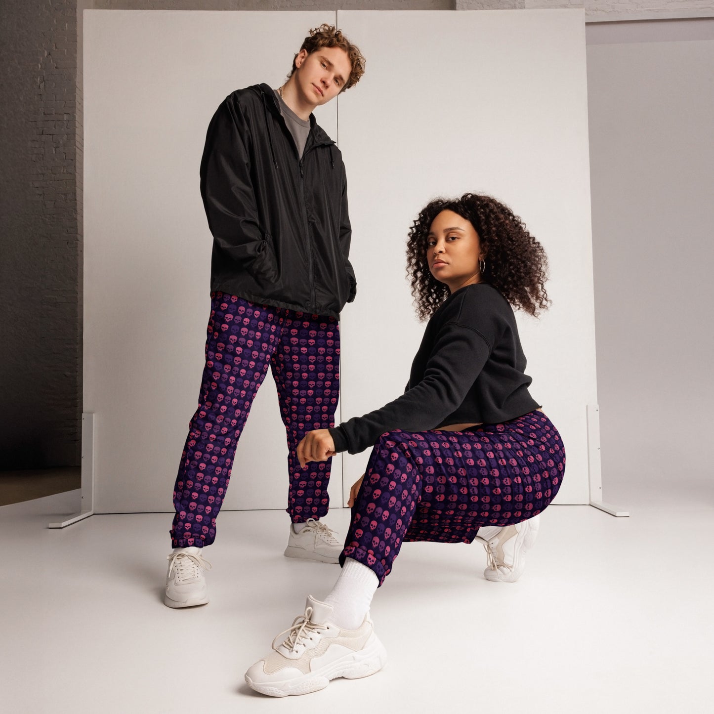 Skullage DV(US) Unisex Track Party Pants