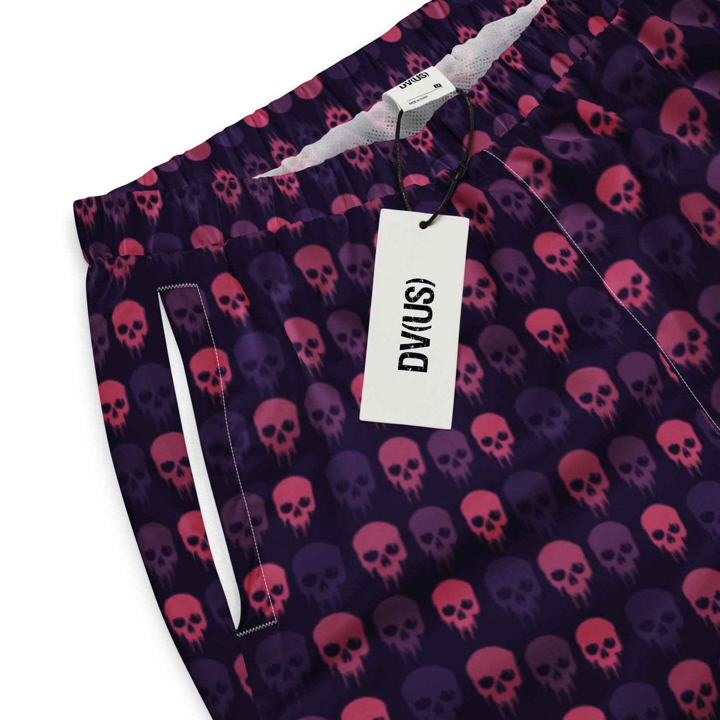 Skullage DV(US) Unisex Track Party Pants