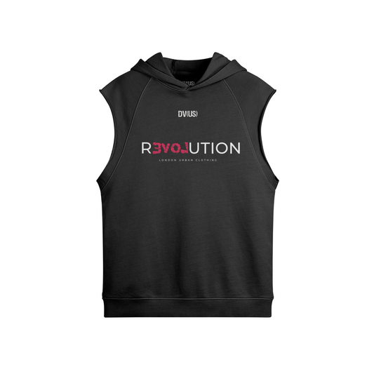 DV(US) Revolution Oversized Sleeveless Hoodie