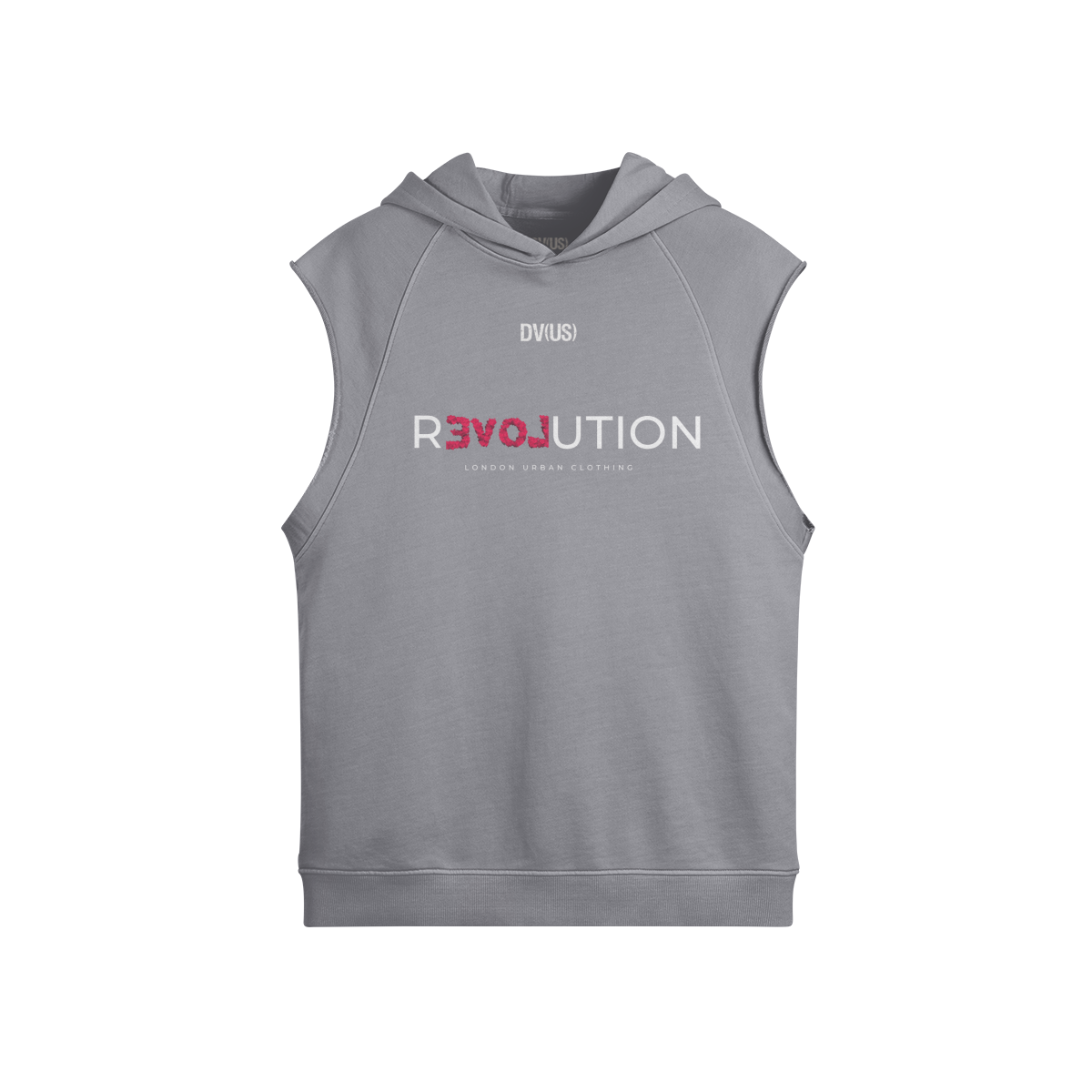 DV(US) Revolution Oversized Sleeveless Hoodie