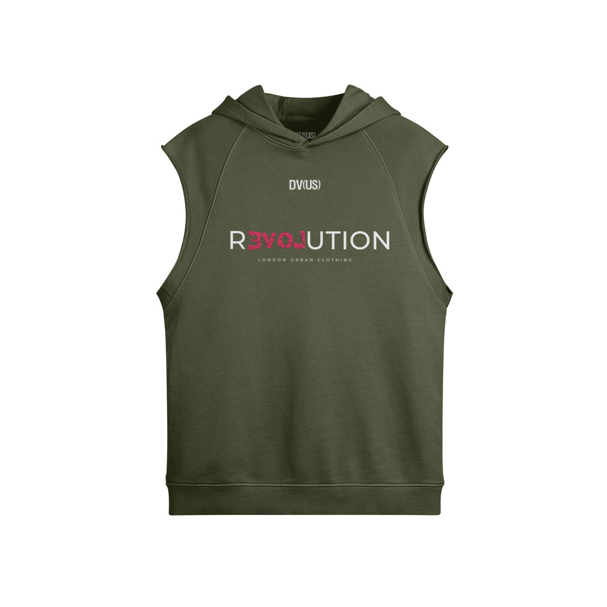 DV(US) Revolution Oversized Sleeveless Hoodie