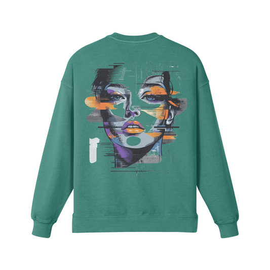 Many Faces 2 Unisex Sweatshirt