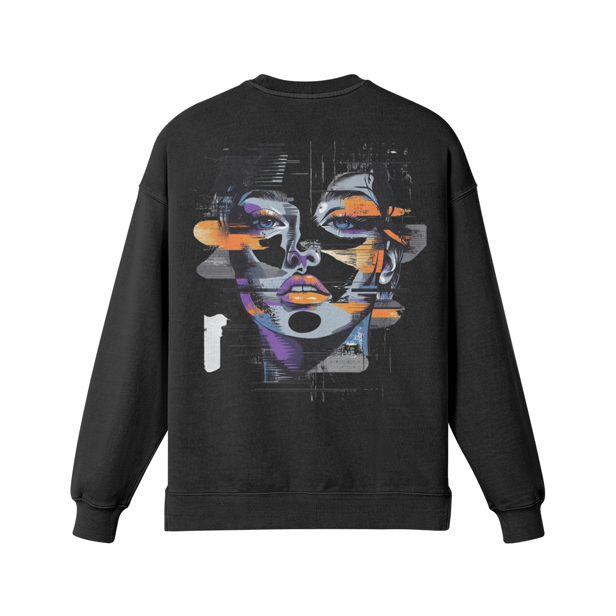 Many Faces 2 Unisex Sweatshirt