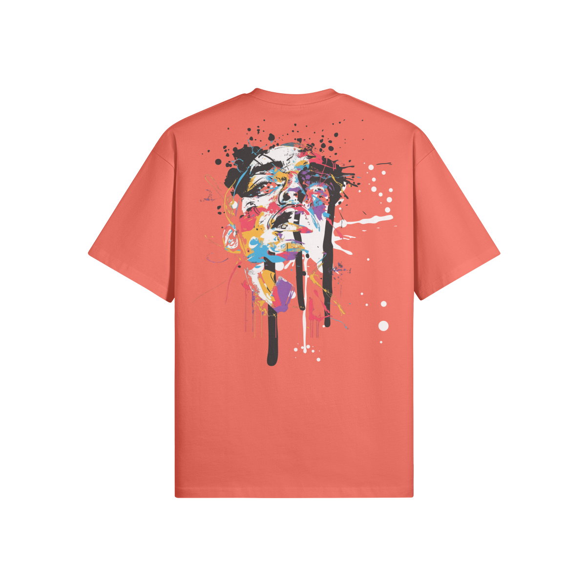 Many Faces 1 Unisex Oversized Tee