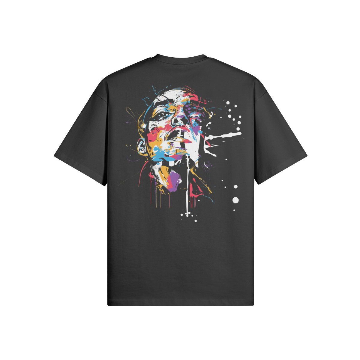 Many Faces 1 Unisex Oversized Tee