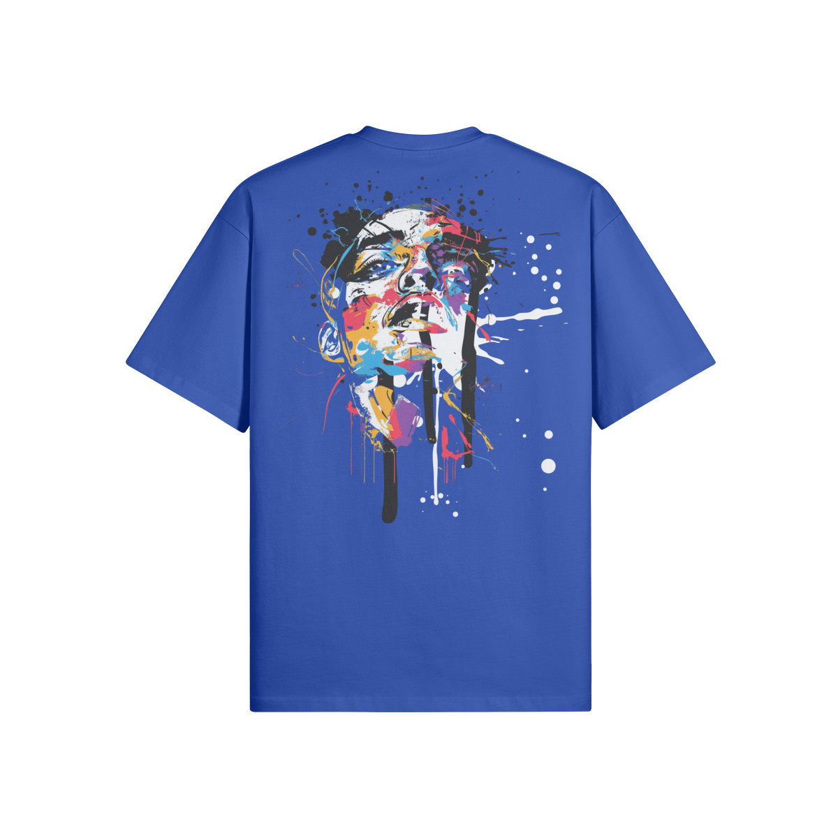 Many Faces 1 Unisex Oversized Tee