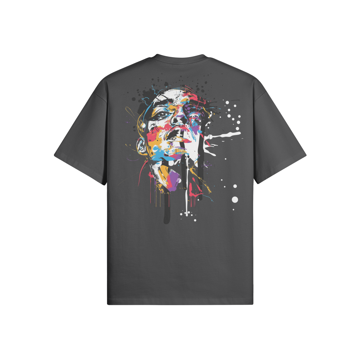 Many Faces 1 Unisex Oversized Tee